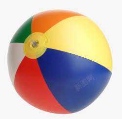 塑料皮球充气玩具皮球高清图片