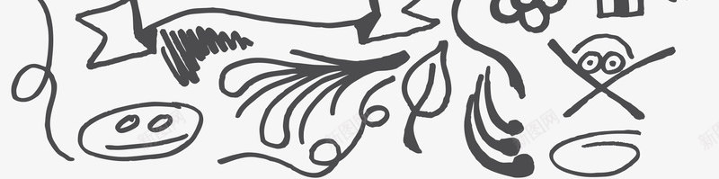 儿童手绘画png免抠素材_新图网 https://ixintu.com 对话框 小鸟 心形 笑脸 箭头
