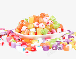 儿时零食手工糖果彩色手工糖果高清图片