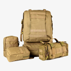 战术包户外战术组合背包高清图片