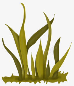 秋意草黄素材