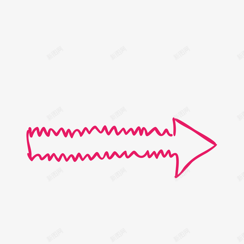 曲线指引线条图标png_新图网 https://ixintu.com 图案 指引 指引线 曲线 箭头 线条