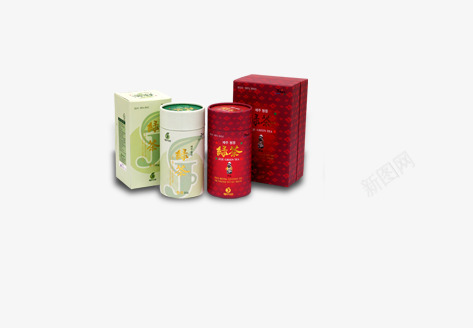 各类包装茶叶罐子png免抠素材_新图网 https://ixintu.com 包装 盒子 罐子 茶叶