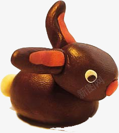 小兔子png免抠素材_新图网 https://ixintu.com 兔子 动物 小兔子 玩具 跑得快的兔子