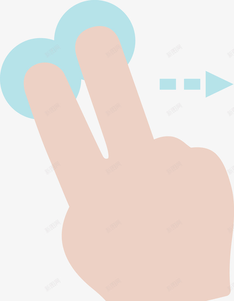 扁平化向右滑动的手势图图标png_新图网 https://ixintu.com touch touch手势 上下滑动 图标 圆环 手势 手势图标 手指 扫描 滑动 点击 箭头 触屏 触屏手势 高科技