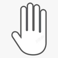 interactive手指手势手互动滚动刷卡水龙头交高清图片