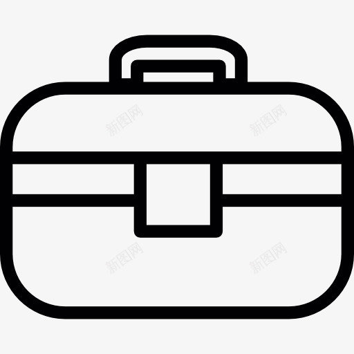 公文袋图标png_新图网 https://ixintu.com 书包 公文包 时尚 箱包 组合 行李