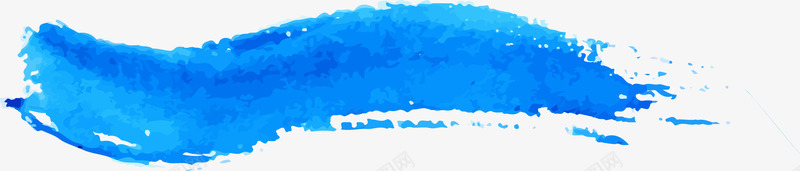 蓝色波浪线png免抠素材_新图网 https://ixintu.com 曲线 水墨 波浪 波浪矢量图 波浪笔刷 波浪线 笔刷 蓝色