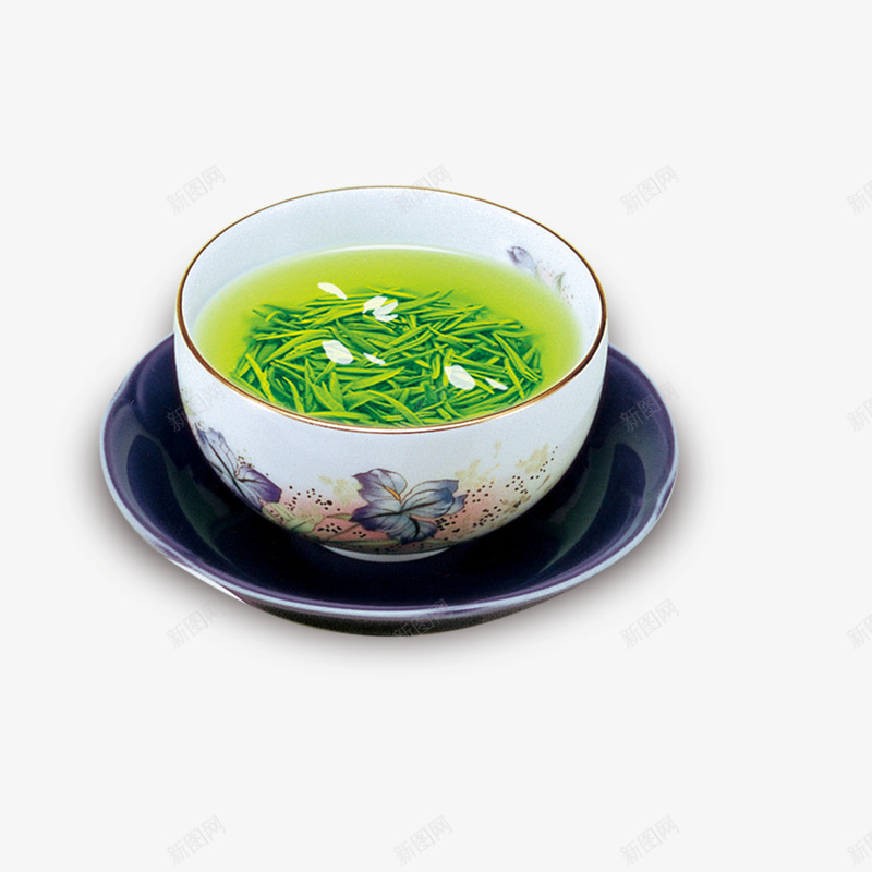 茉莉花茶png免抠素材_新图网 https://ixintu.com 泡好的茶 茶具 茶叶