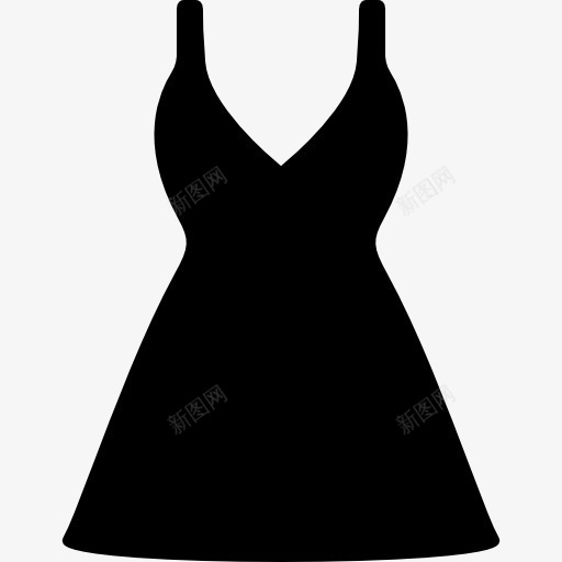 夏装图标png_新图网 https://ixintu.com femenine 夏天 夏季服装 女性 时尚