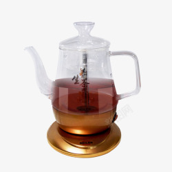 热水茶水壶素材