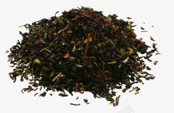 散装红茶茶叶素材
