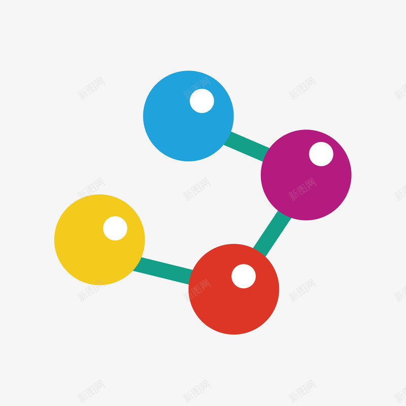 基因组合矢量图ai免抠素材_新图网 https://ixintu.com 基因 基因组合 矢量图