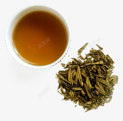 茶叶png免抠素材_新图网 https://ixintu.com 干茶叶 散 泡茶 茶叶 茶道