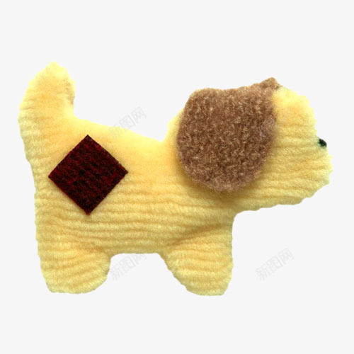 宠物狗玩具png免抠素材_新图网 https://ixintu.com 实物图 宠物狗 玩具 黄色