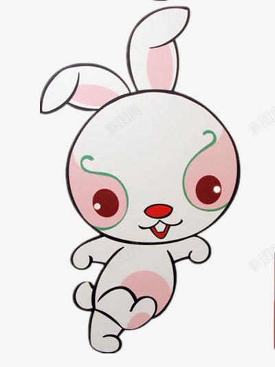 大眼呆萌的小兔子png免抠素材_新图网 https://ixintu.com 动物 可爱 图片 生肖 生肖版