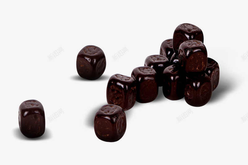 一堆巧克力豆png免抠素材_新图网 https://ixintu.com 巧克力 巧克力豆 甜食 糖果