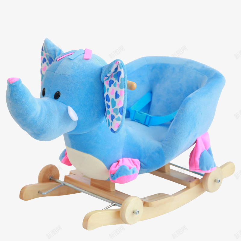 大象摇摇车png免抠素材_新图网 https://ixintu.com 产品实物图 儿童玩具 大象摇摇车