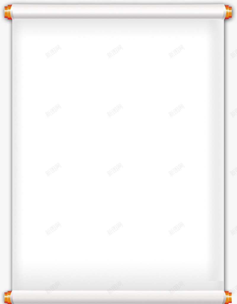 白纸卷轴古代png免抠素材_新图网 https://ixintu.com 卷轴 古代 白纸 设计