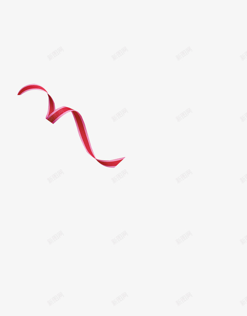 彩带丝带红色丝带装饰png免抠素材_新图网 https://ixintu.com 丝带 彩带 红色 装饰