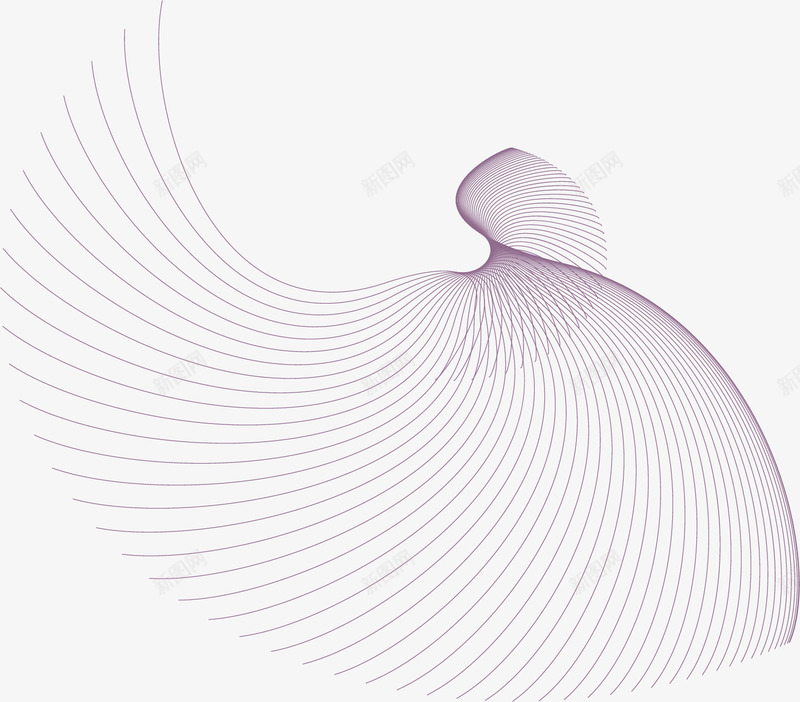 柔和曲线png免抠素材_新图网 https://ixintu.com 弧度线 柔和曲线 柔和线条 波浪线 线条 装饰曲线 飘逸曲线