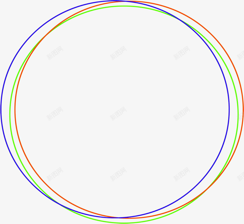 彩色卡通分层圆形png免抠素材_新图网 https://ixintu.com 分层 卡通 圆形 彩色 设计