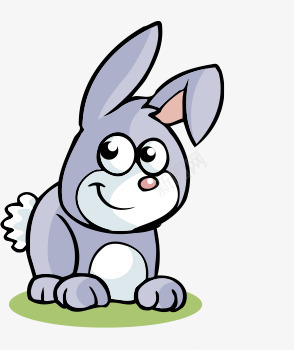 卡通兔子侧脸png免抠素材_新图网 https://ixintu.com 侧脸 兔子 卡通