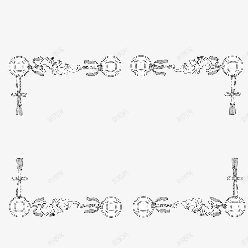 方形铜钱底纹矢量图eps免抠素材_新图网 https://ixintu.com png图 古代 方形 素材 铜钱 铜钱底纹 矢量图