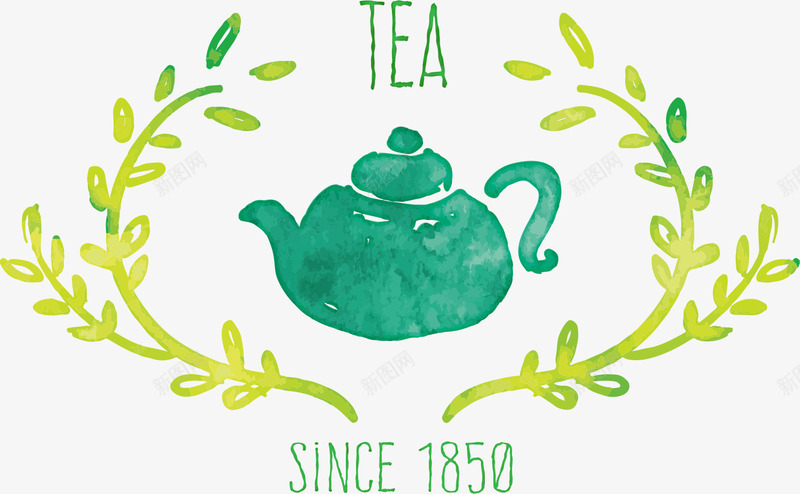 茶壶图标png_新图网 https://ixintu.com 养生 茶卡通 茶叶 茶图标 茶壶 茶画