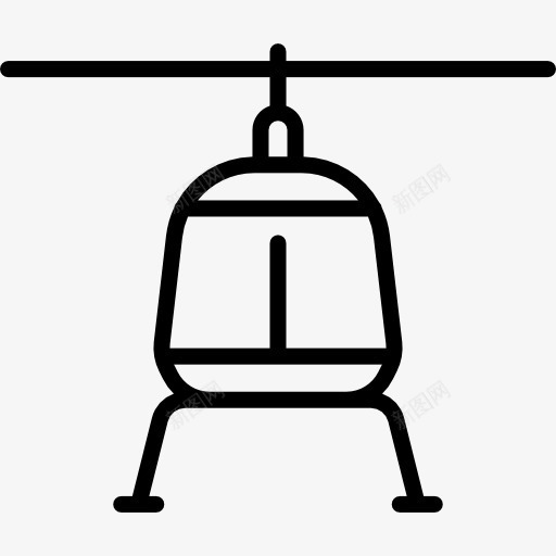 直升机图标png_新图网 https://ixintu.com 无人机演出 运输 遥控无人机 飞机 飞行