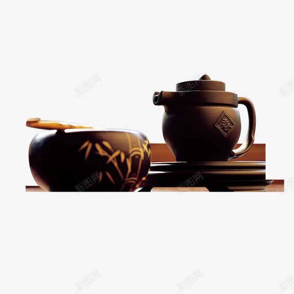 茶壶工艺品png免抠素材_新图网 https://ixintu.com 大茶壶 工艺品 紫砂壶 茶叶 茶壶 设计