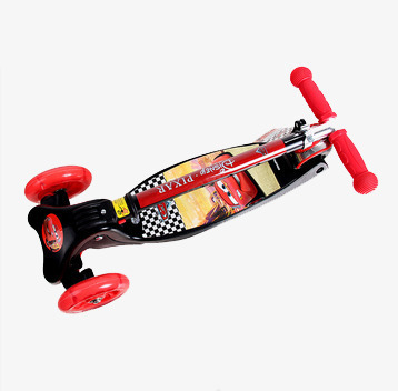 产品实物儿童滑板车png免抠素材_新图网 https://ixintu.com 儿童滑板车 玩具 运动轮滑滑板