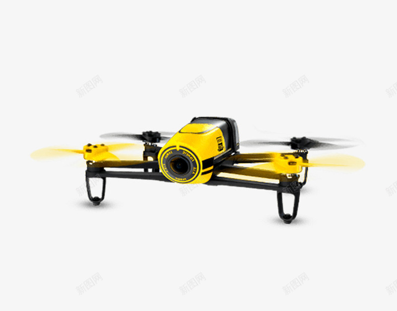 黄色无人家摄像头png免抠素材_新图网 https://ixintu.com 产品实物 录像 摄像 摄像头 无人机 游戏 玩具 飞行器 黄色
