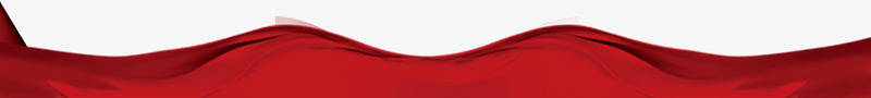 红色曲线底框装饰底栏png免抠素材_新图网 https://ixintu.com 底栏 底框 曲线 红色 装饰