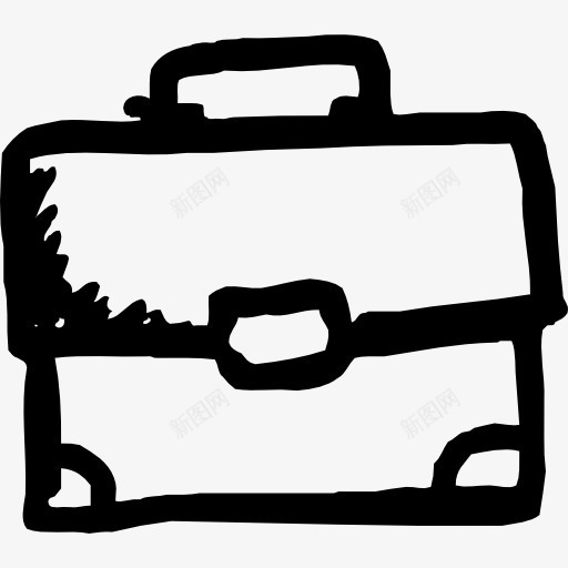 书标图标png_新图网 https://ixintu.com 公文包 箱包 组合 行李