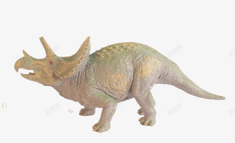 恐龙玩具png免抠素材_新图网 https://ixintu.com 儿童 冰河期 古代 小恐龙玩具 独角龙