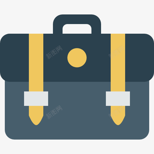公文标图标png_新图网 https://ixintu.com 业务袋 公文包 旅行手提箱 组合