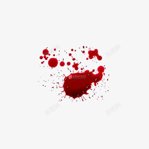 血迹装饰png免抠素材_新图网 https://ixintu.com 喷溅的血液 红色血液 血液 血液免扣PNG 血滴 鲜血