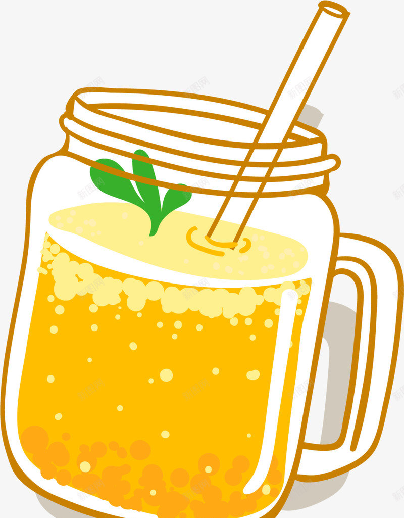 夏季饮料一杯橙汁png免抠素材_新图网 https://ixintu.com 一杯果汁 一杯橙汁 夏季果汁 夏季橙汁 夏季饮料 橙色橙汁