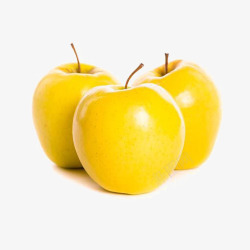 黄苹果元素素材