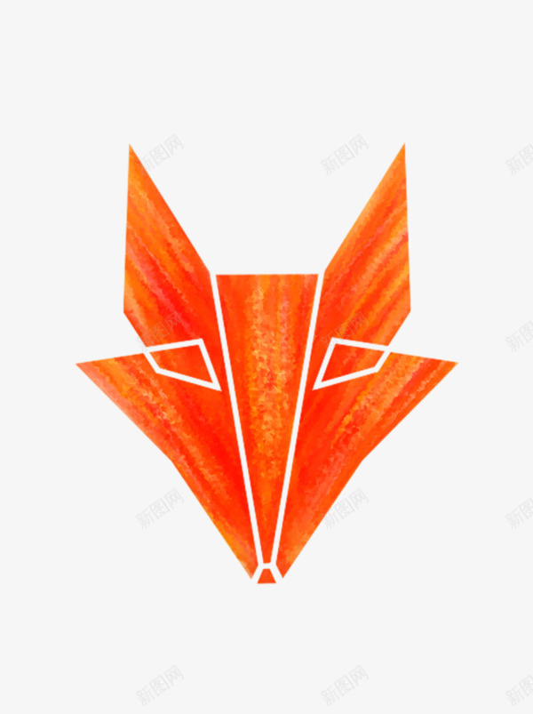 创意组合的狐狸png免抠素材_新图网 https://ixintu.com 创意设计 图案设计 橘色狐狸 狐狸