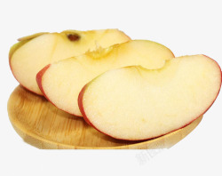 切苹果神器切好的新鲜苹果高清图片