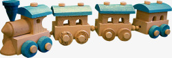 漂亮玩具小火车素材