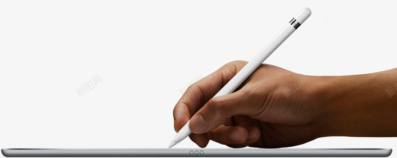 手写苹果平板png免抠素材_新图网 https://ixintu.com iPad 产品实物手写苹果平板 科技