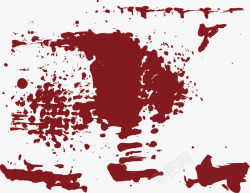 血滴污渍的载体血迹矢量图高清图片