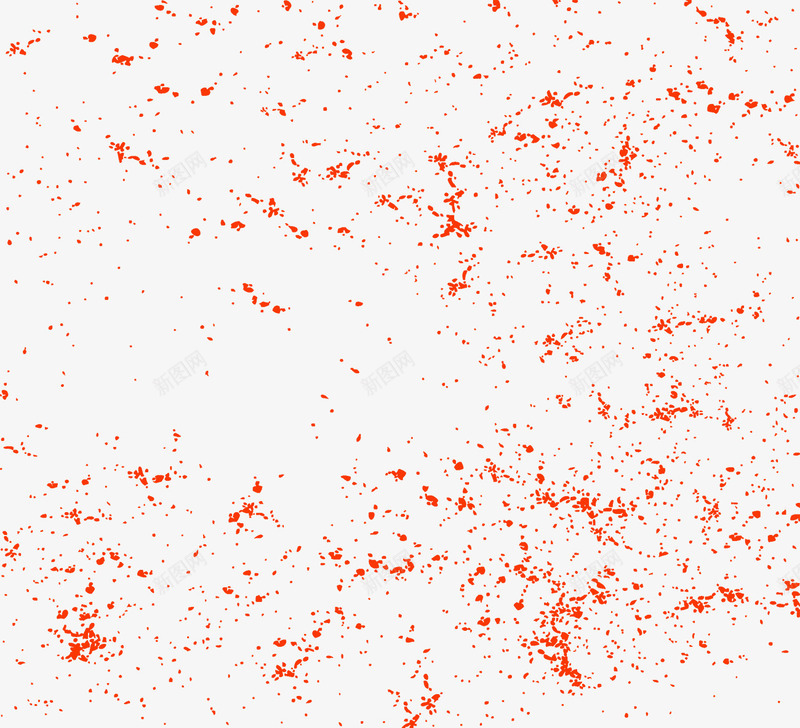 喷溅底纹png免抠素材_新图网 https://ixintu.com 喷溅 底纹 水墨 笔刷