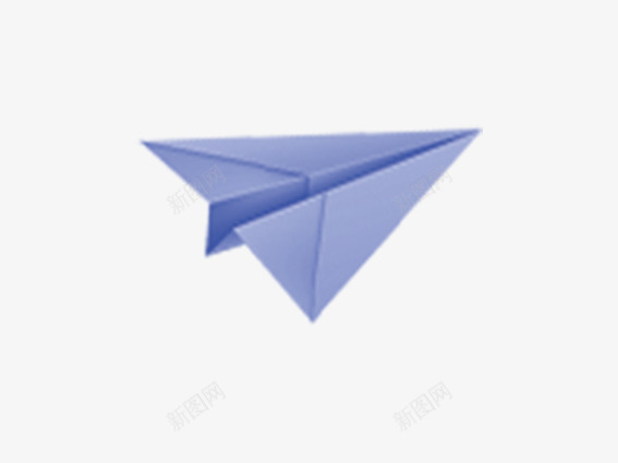 蓝色立体漂浮纸飞机免费png免抠素材_新图网 https://ixintu.com 免费 漂浮 立体 素材 纸飞机 蓝色