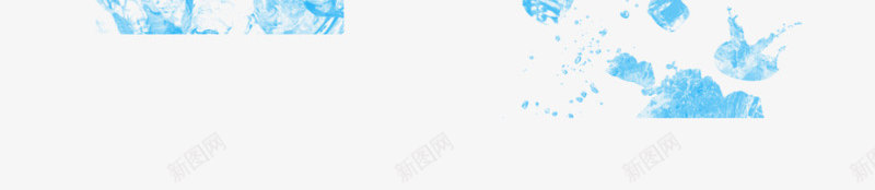 冰块透明png免抠素材_新图网 https://ixintu.com 冰块 夏季 蓝色 透明背景