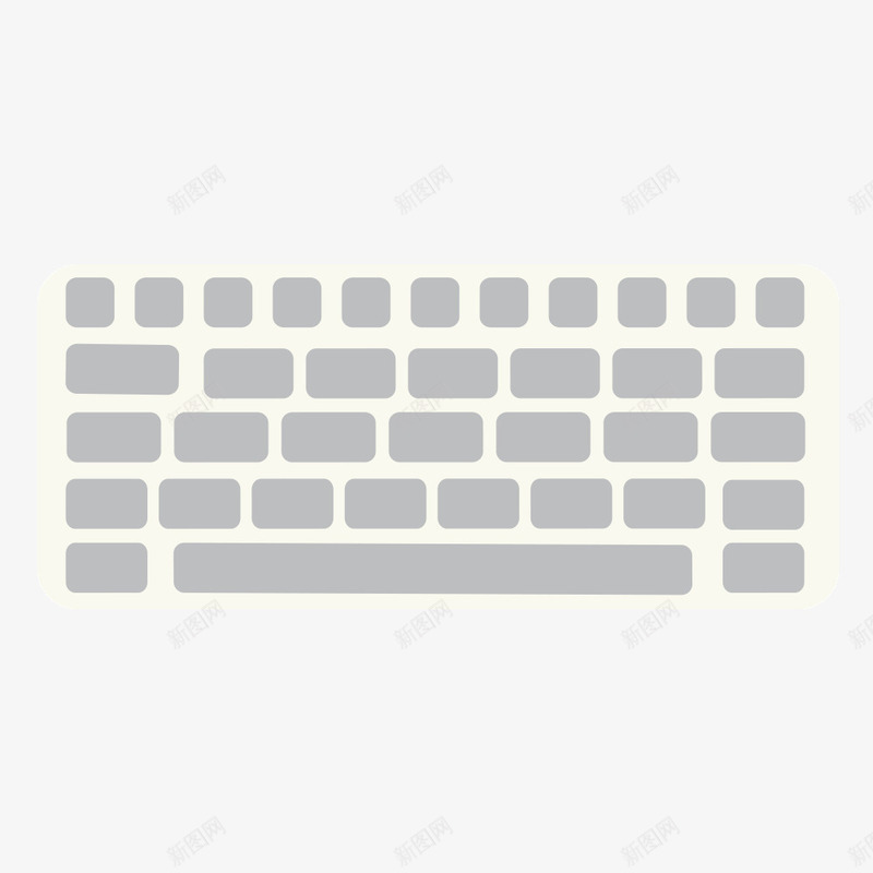 苹果键盘png免抠素材_新图网 https://ixintu.com 科技 素材 苹果 键盘