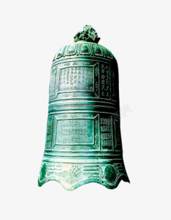 青铜器古钟古代用的钟高清图片